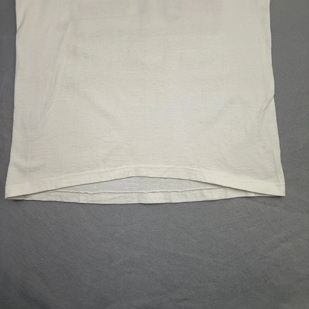 Levi's T-Shirt Mens Medium Vintage 80's Western Cowboy Graphic USA Single Stitch